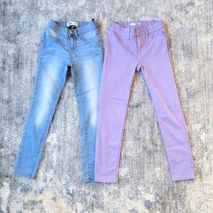 2 Pairs Old Navy Ballerina Jeggings